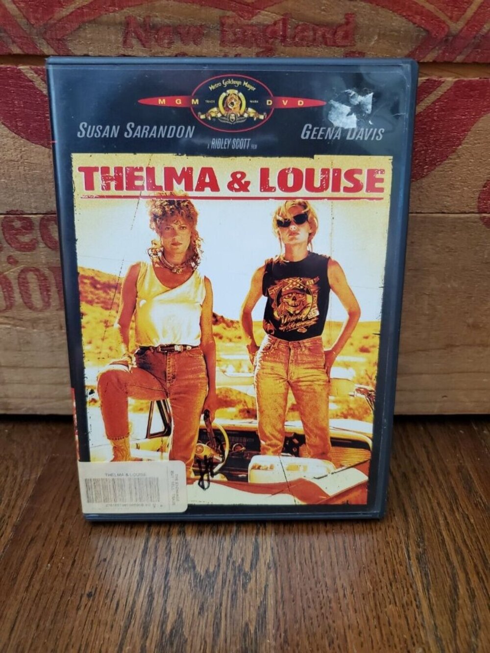 Thelma & Louise - DVD - GOOD Geena Davis Susan Sarandon